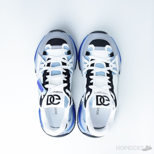 D&G Airmaster Panelled Low Top Sneakers (Dot Perfect)